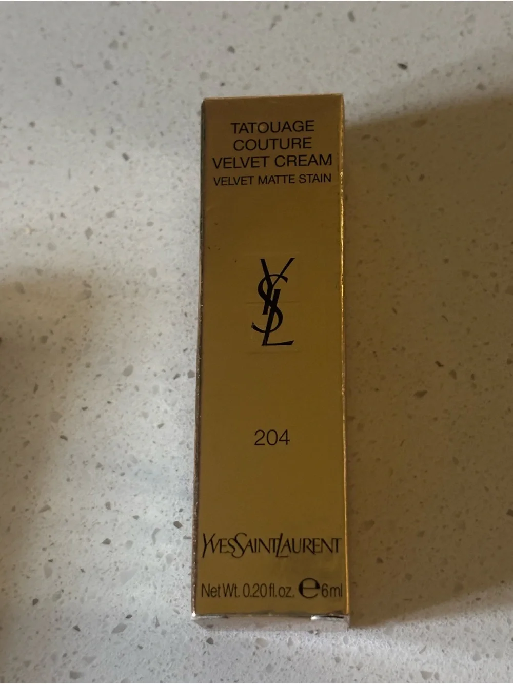 Yves Saint Laurent Tatouage Couture Velvet Cream 204 (11)